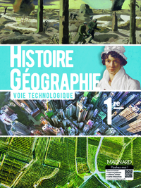 Picture of Histoire-Géographie 1re technologique (2019) - Manuel élève