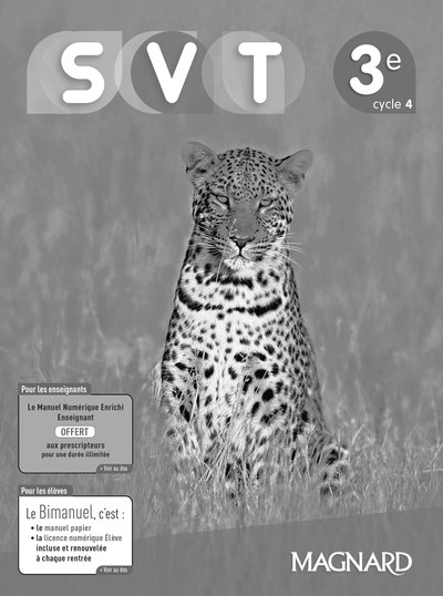 Picture of SVT 3e (2017) - Livre du professeur