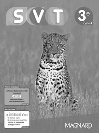 Picture of SVT 3e (2017) - Livre du professeur