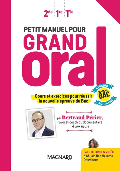 Picture of Petit manuel pour Grand Oral (2020) - Manuel élève