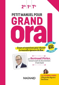 Picture of Petit manuel pour Grand Oral (2020) - Manuel élève