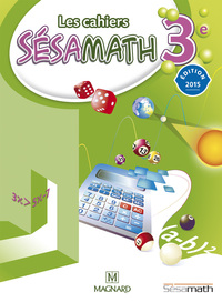 Picture of Cahier Sésamath 3e (2015) - Cahier élève