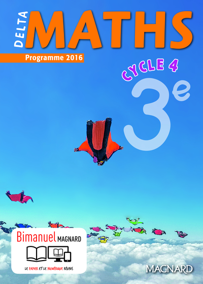 Picture of Delta Maths 3e (2016) - Manuel élève