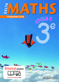 Picture of Delta Maths 3e (2016) - Manuel élève