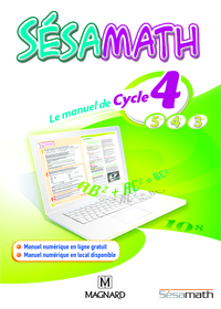 Picture of Sésamath Cycle 4 (2016) - Manuel élève