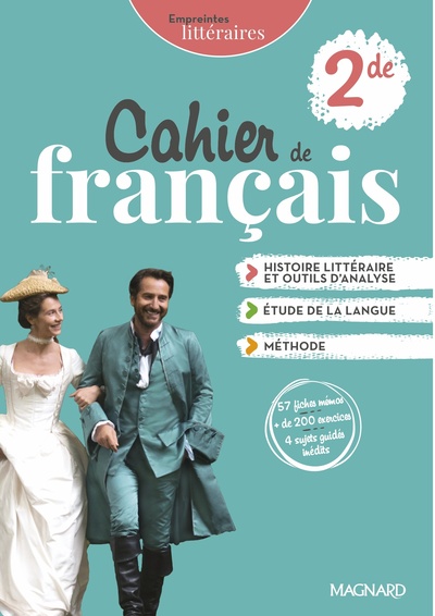 Picture of Empreintes littéraires Français 2de (2021) - Cahier consommable – Élève
