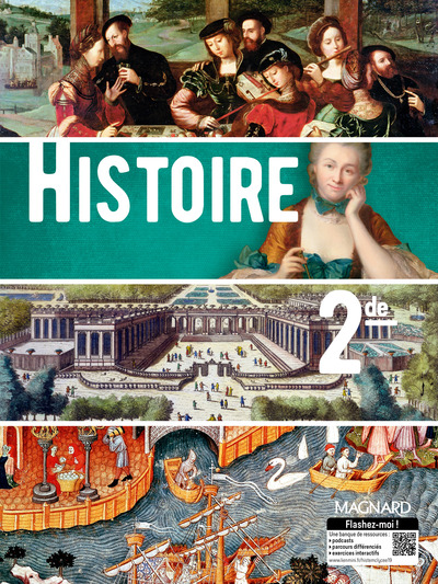 Image de Histoire 2de (2019) - Manuel élève