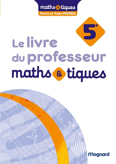 Picture of Maths et tiques 5e (2026) - Livre du professeur