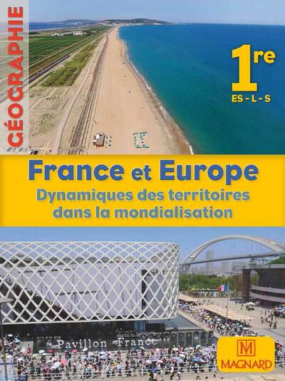 Picture of Géographie 1re ES, L, S (2011) - Grand format