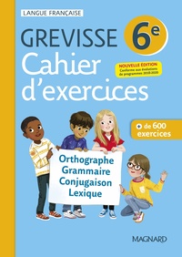 Picture of Cahier Grevisse 6e (2021)