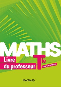Picture of Maths Complémentaire Tle (2020) - Livre du professeur