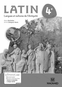 Picture of Latin 4e (2017) - Livre du professeur