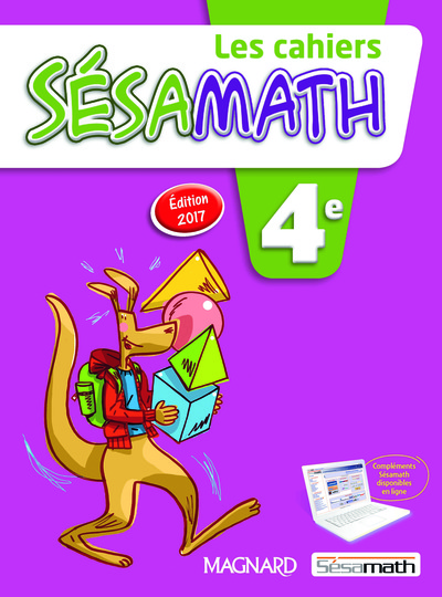 Picture of Sésamath 4e (2017) - Cahier élève