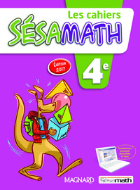 Picture of Sésamath 4e (2017) - Cahier élève