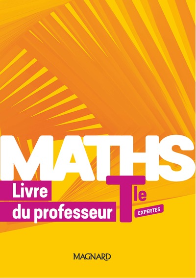 Image de Maths Expertes Tle (2020) - Livre du professeur