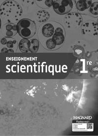 Picture of Enseignement scientifique 1re (2019) - Livre du professeur