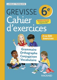 Picture of Cahier Grevisse 6e (2025)