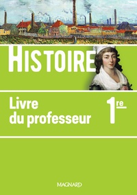 Picture of Histoire 1re (2019) - Livre du professeur
