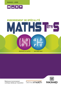 Picture of Maths Tle S - Enseignement de spécialité (2016) - Manuel élève