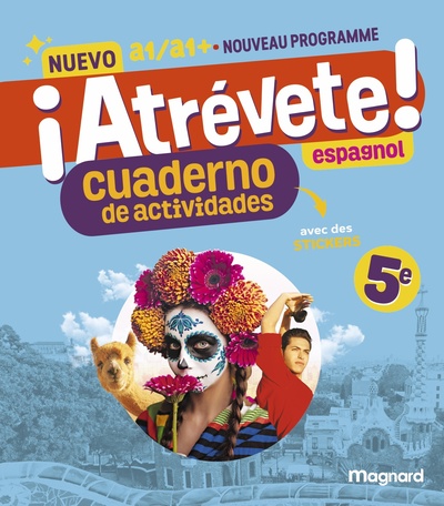 Picture of Nuevo Atrévete - Espagnol 5e (2026) - Cahier élève