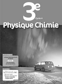 Picture of Physique-Chimie 3e (2017) - Livre du professeur