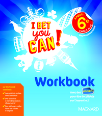Picture of I Bet You Can! Anglais 6e (2017) - Workbook