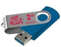 Image de Hit the Road! Anglais 2de (2023) - Clé USB