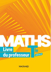 Image de Maths Spécialité Tle (2020) - Livre du professeur