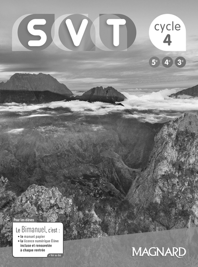 Picture of SVT Cycle 4 (2017) - Livre du professeur