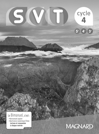 Picture of SVT Cycle 4 (2017) - Livre du professeur