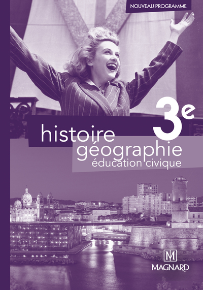 Picture of Histoire Géographie Éducation civique 3e (2014) - Livre du professeur