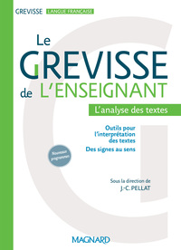 Picture of Le Grevisse de l'enseignant - L'analyse des textes