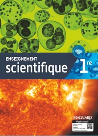 Image de Enseignement scientifique 1re (2019) - Manuel élève