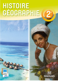 Picture of Histoire Géographie 2e (2015) - Manuel élève