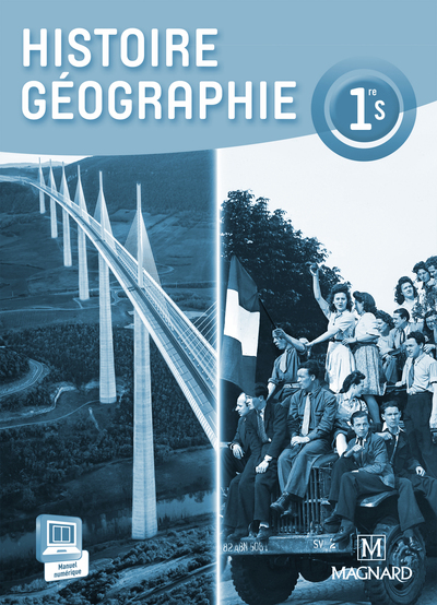 Picture of Histoire Géographie 1re S (2015) - Livre du professeur