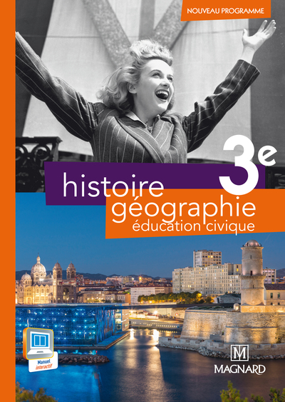 Picture of Histoire Géographie Éducation civique 3e (2014) - Manuel élève