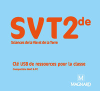 Picture of SVT 2e Clé USB ressources pour la classe