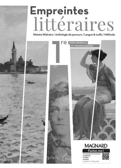 Picture of Empreintes littéraires 1re (2019) - Livre du professeur
