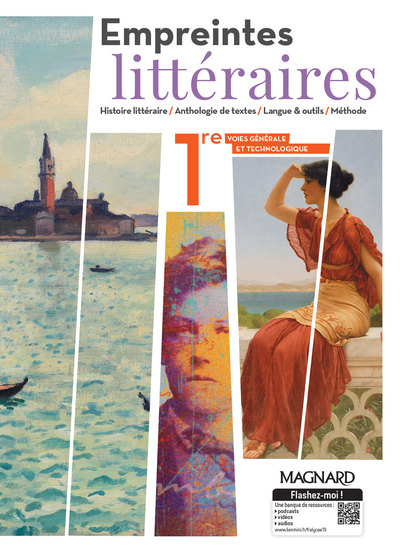 Image de Empreintes littéraires 1re (2019) - Manuel élève
