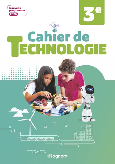 Picture of Technologie 3e (2026) - Cahier d'activités