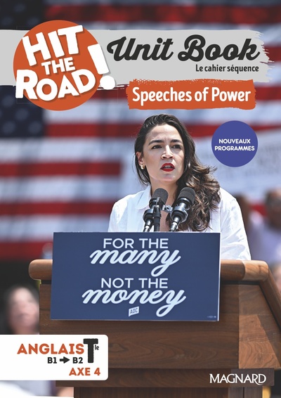Image de Unit Book Hit the Road Anglais Tle (2026) Speeches of Power - Cahier séquence (Axe 4)