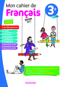 Picture of Mon cahier de français 3e (2017)