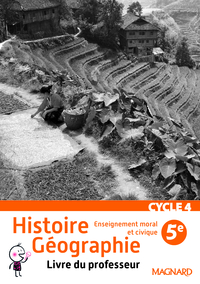 Picture of Histoire Géographie EMC 5e (2016) – Livre du professeur