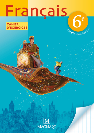 Picture of Jardin des lettres 6e (2014) - Cahier d'exercices