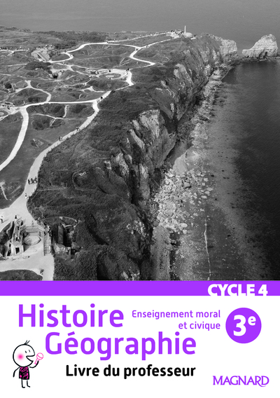 Picture of Histoire Géographie EMC 3e (2016) – Livre du professeur
