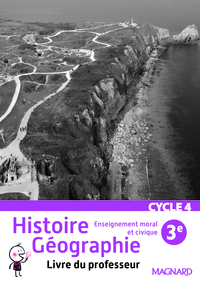 Picture of Histoire Géographie EMC 3e (2016) – Livre du professeur