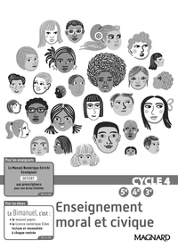 Picture of Enseignement moral et civique (EMC) Cycle 4 (2017) - Livre du professeur