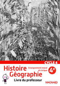 Picture of Histoire Géographie EMC 4e (2016) – Livre du professeur