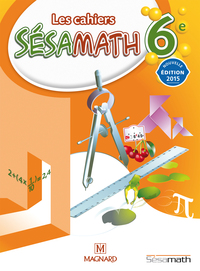 Picture of Cahier Sésamath 6e (2015) - Cahier élève