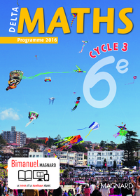 Picture of Delta Maths 6e (2016) - Manuel élève
